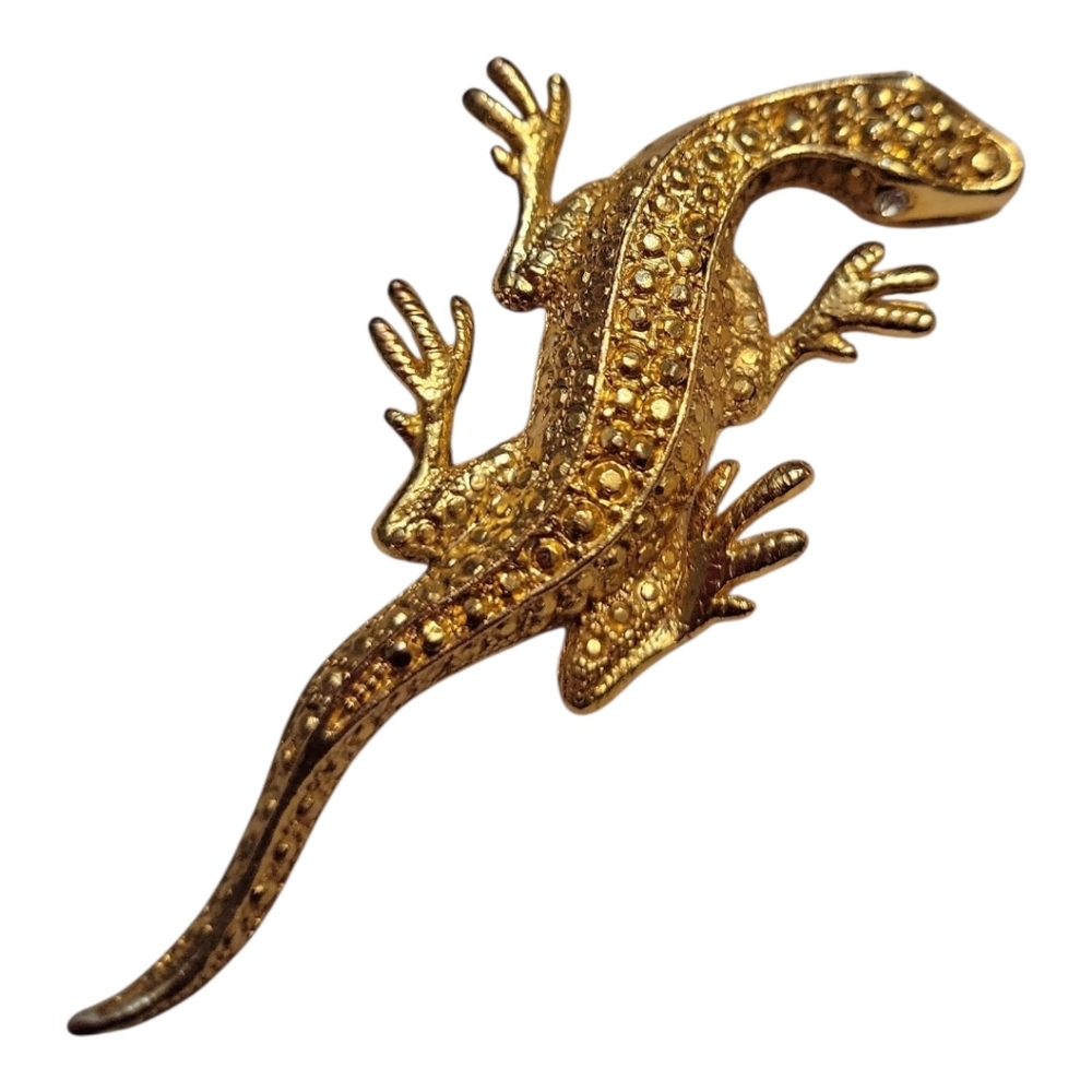 Vintage Lizzard Brooch - Picture 2 of 6